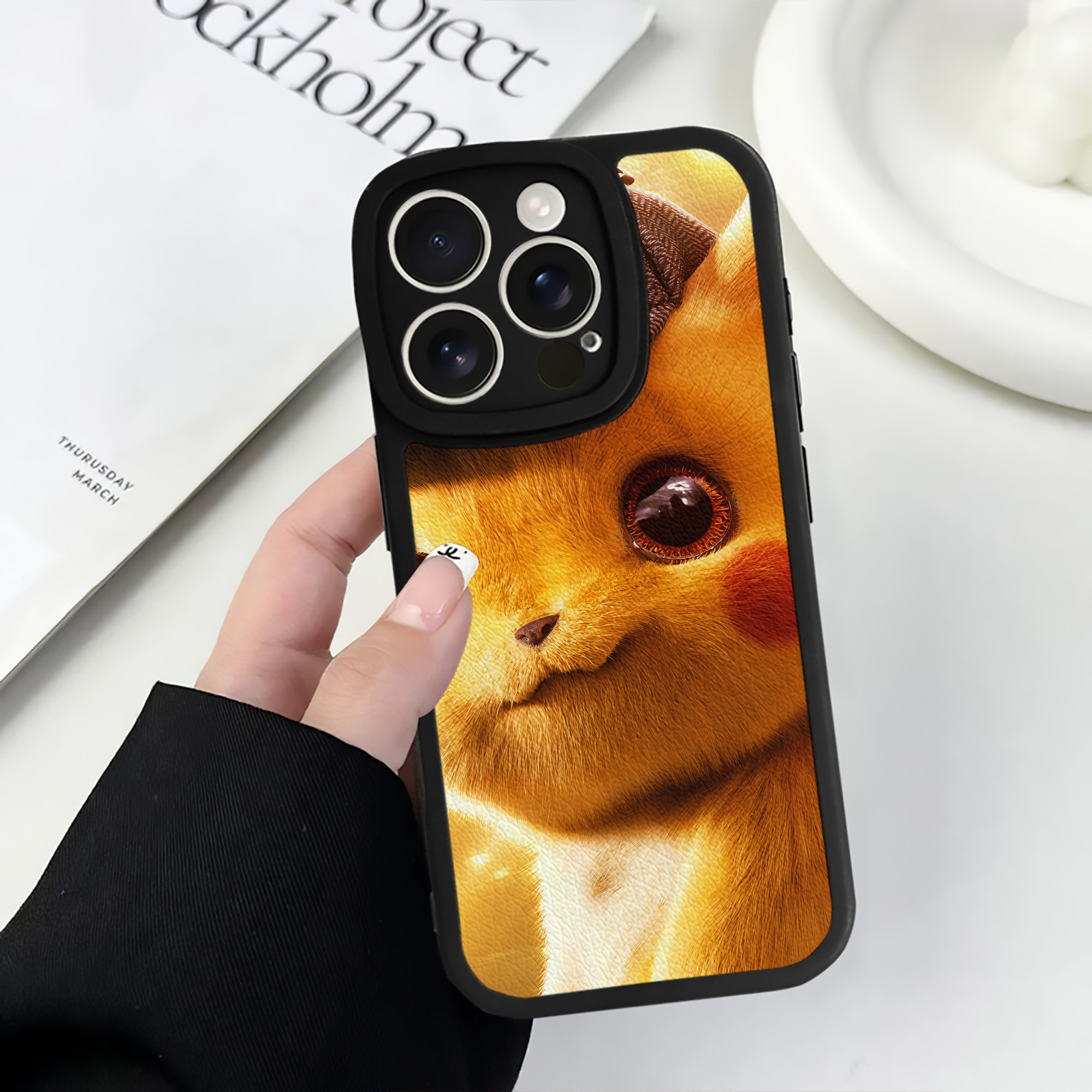 （画像用） ポケットモンスター Pokémon 【iPhone 16シリーズ対応】シリコンスマホケース（レザー調） 材質：シリコン